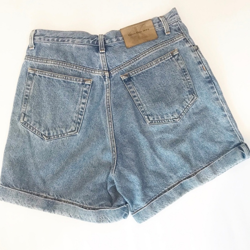 Calvin Klein Mom Shorts Vintage Size 12